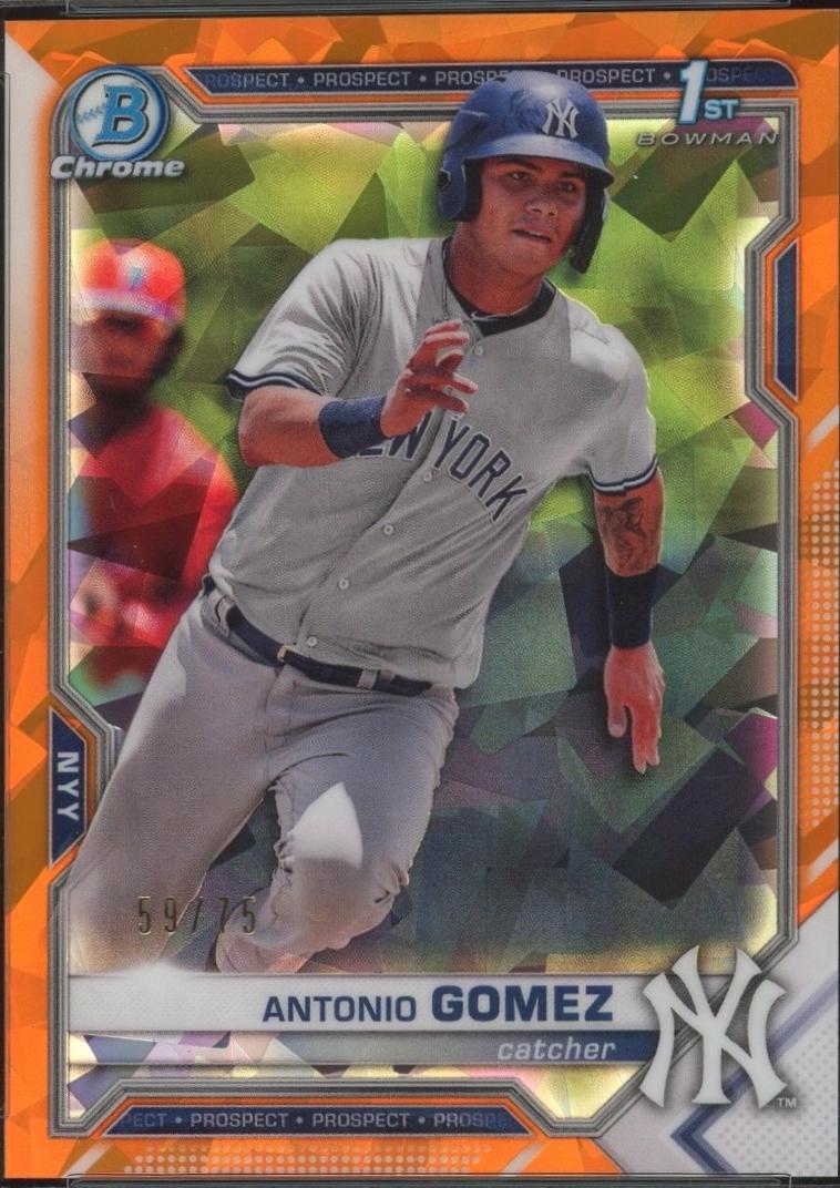 Antonio Gomez [Orange Refractor] #BCP-82