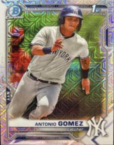 Antonio Gomez [Refractor] #BCP-82