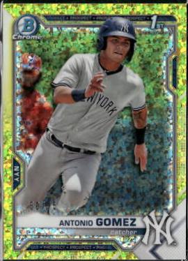 Antonio Gomez [Yellow Refractor] #BCP-82