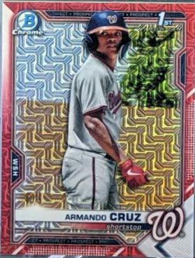 Armando Cruz [Red Refractor Mega Box Mojo] #BCP-247