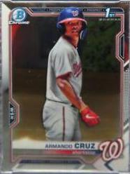 Armando Cruz [X Green Xfractor] #BCP-247