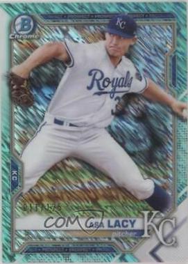Asa Lacy [Aqua Shimmer Refractor] #BCP-83