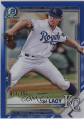 Asa Lacy [Blue Refractor] #BCP-83