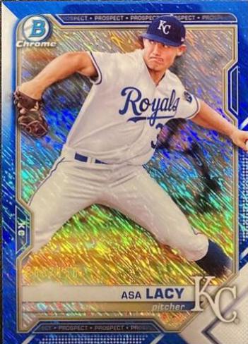 Asa Lacy [Blue Shimmer Refractor] #BCP-83