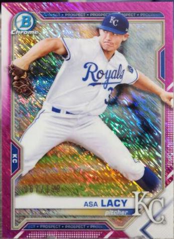 Asa Lacy [Fuchsia Shimmer Refractor] #BCP-83