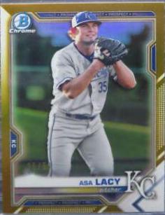 Asa Lacy [Gold Refractor] #BCP-83