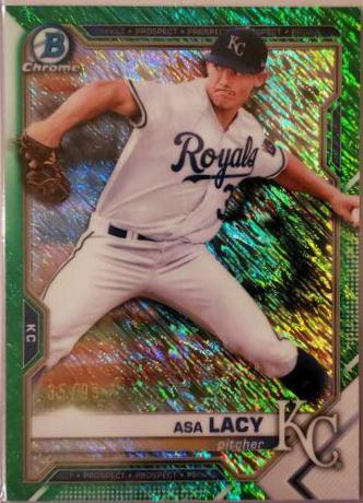 Asa Lacy [Green Refractor] #BCP-83