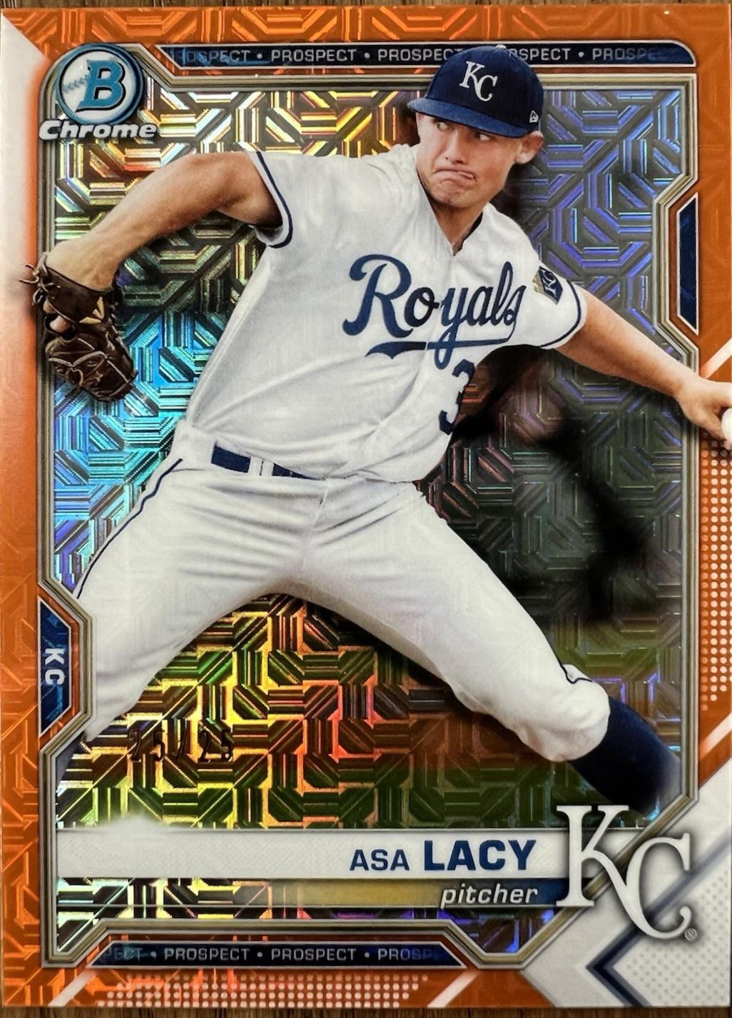 Asa Lacy [Orange Refractor] #BCP-83