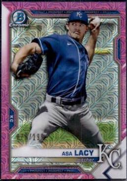 Asa Lacy [Pink Refractor Mega Box Mojo] #BCP-83
