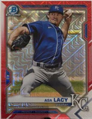 Asa Lacy [Red Refractor Mega Box Mojo] #BCP-194