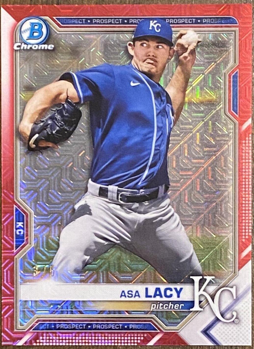 Asa Lacy [Red Refractor Mega Box Mojo] #BCP-83