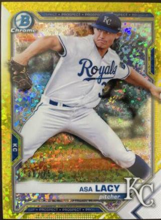 Asa Lacy [Yellow Refractor] #BCP-83
