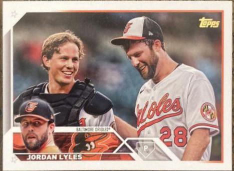 Jordan Lyles [Golden Mirror SSP Variation] #212