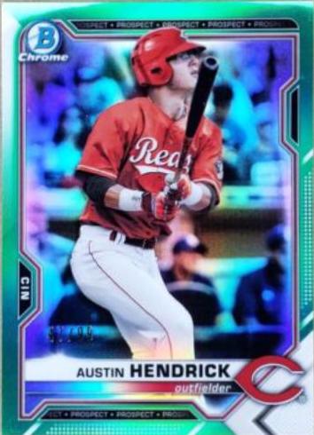 Austin Hendrick [Green Refractor] #BCP-55