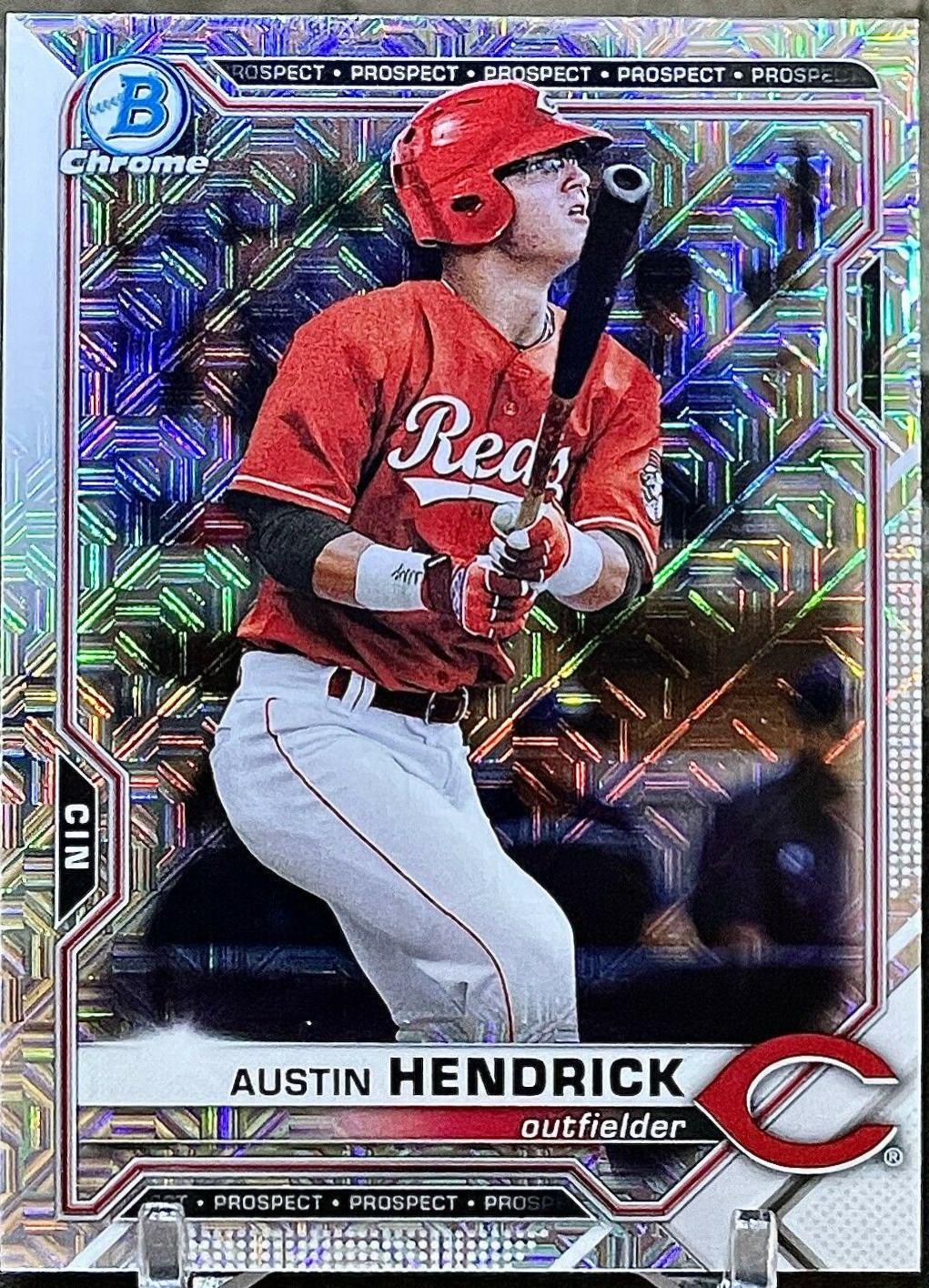 Austin Hendrick [Mega Box Mojo] #BCP-55