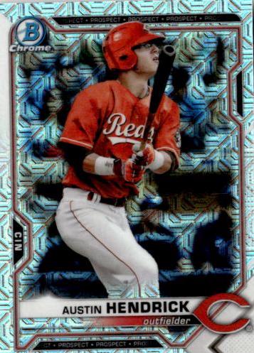 Austin Hendrick [Purple Refractor] #BCP-55