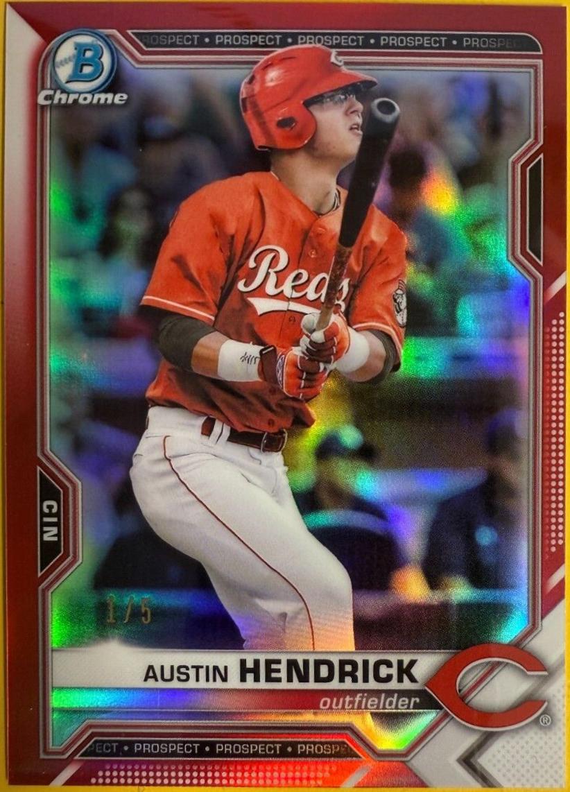 Austin Hendrick [Red Refractor] #BCP-55