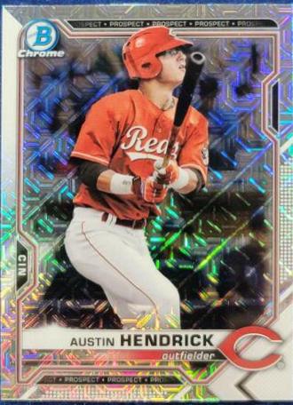 Austin Hendrick [Refractor] #BCP-55