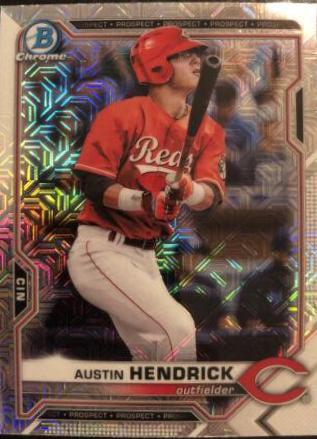Austin Hendrick [SP Chrome Mojo Refractor Mega Box Mojo] #BCP-55