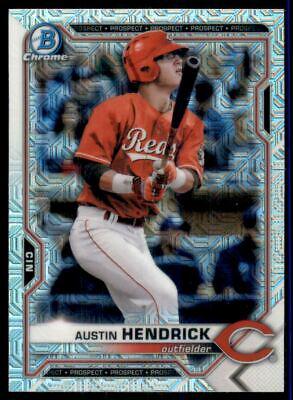 Austin Hendrick [Yellow Refractor Mega Box Mojo] #BCP-55
