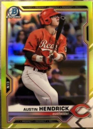 Austin Hendrick [Yellow Refractor] #BCP-55