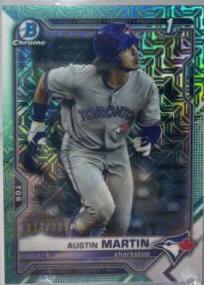 Austin Martin [Aqua Refractor Mega Box Mojo] #BCP-87