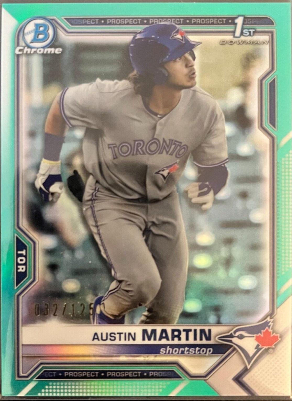 Austin Martin [Aqua Refractor] #BCP-87