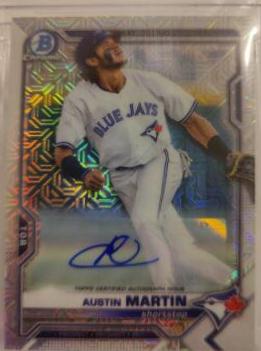 Austin Martin [Autograph Mega Box Mojo] #BCP-87