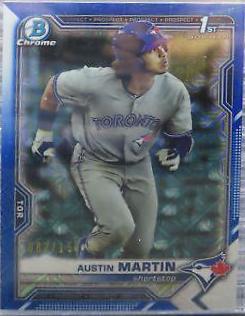 Austin Martin [Blue Refractor Mega Box Mojo] #BCP-87