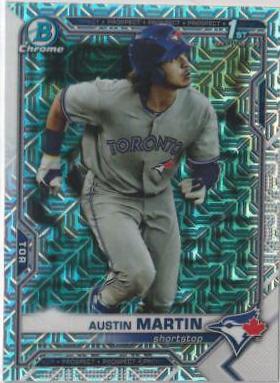 Austin Martin [Blue Refractor] #BCP-87