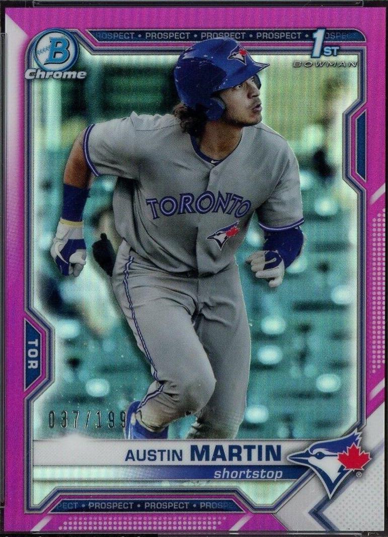 Austin Martin [Fuchsia Refractor] #BCP-87