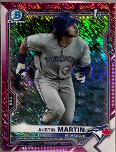 Austin Martin [Fuchsia Shimmer Refractor] #BCP-87