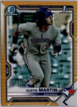 Austin Martin [Gold Refractor] #BCP-87