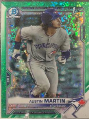 Austin Martin [Green Refractor] #BCP-87
