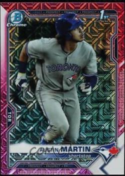 Austin Martin [Pink Refractor Mega Box Mojo] #BCP-87