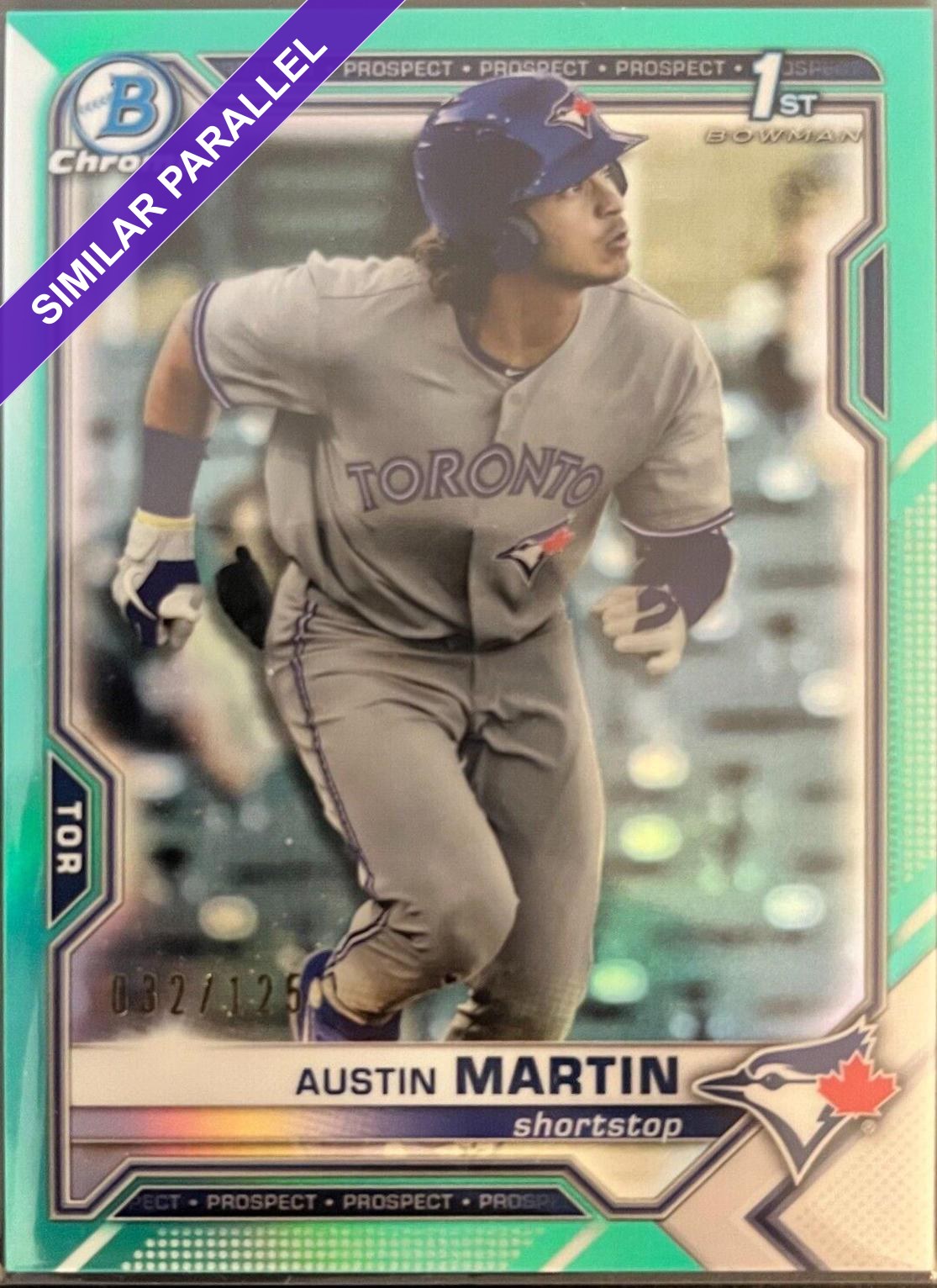 Austin Martin [Refractor] #BCP-87