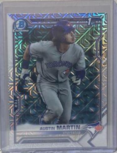 Austin Martin [SP Chrome Mojo Refractor Mega Box Mojo] #BCP-87