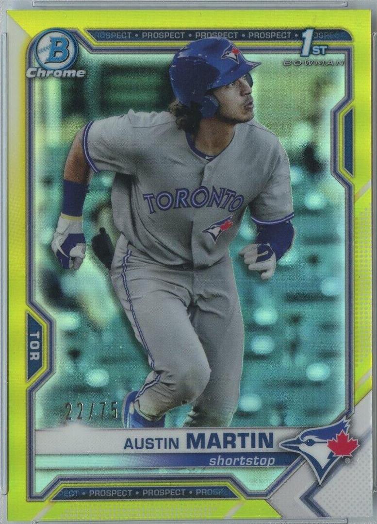 Austin Martin [Yellow Refractor] #BCP-87