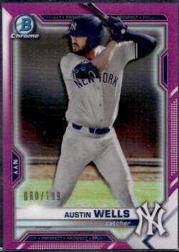 Austin Wells [Fuchsia Refractor] #BCP-47