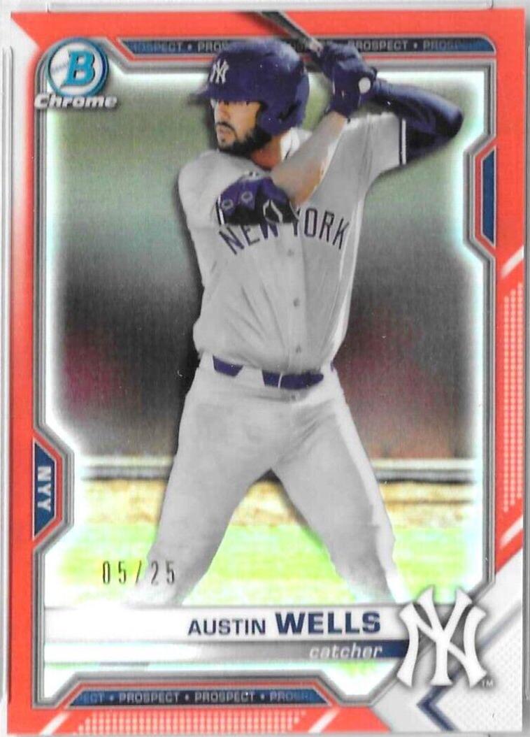 Austin Wells [Orange Refractor] #BCP-47