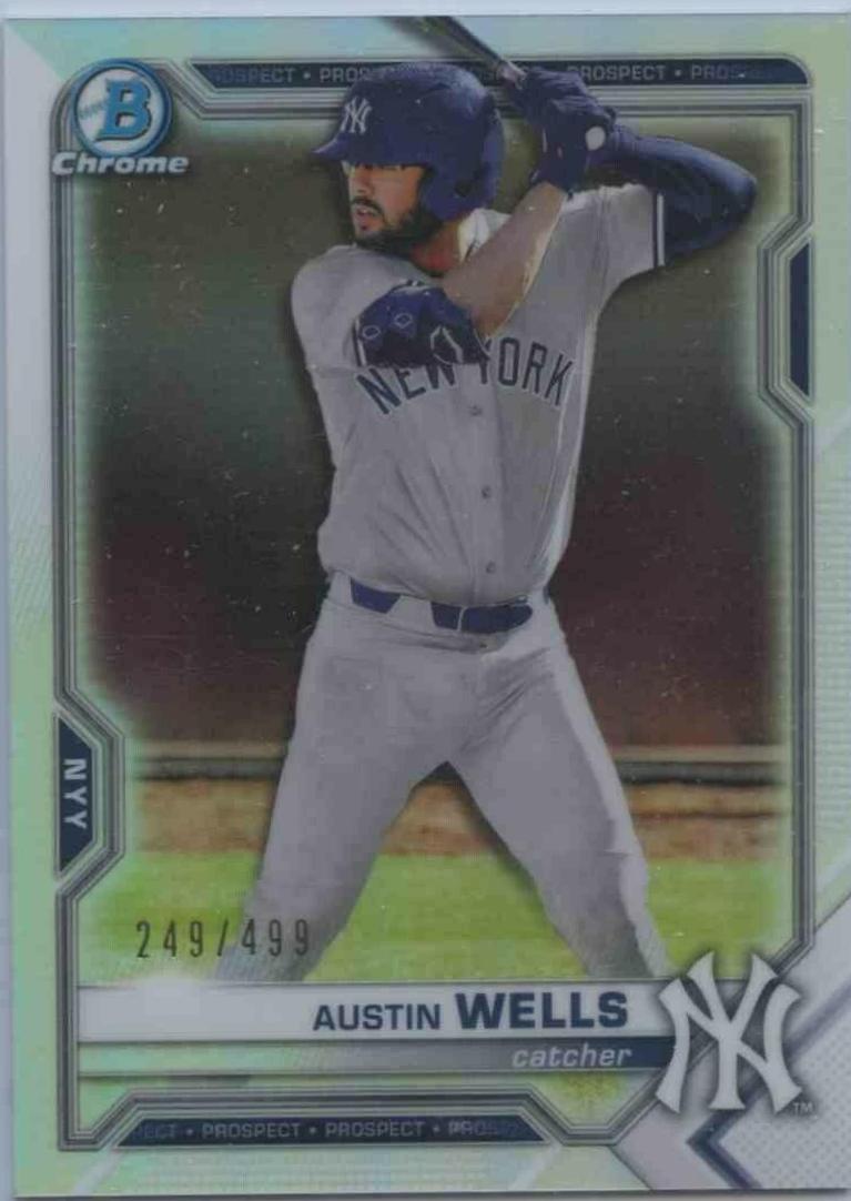Austin Wells [Refractor] #BCP-47