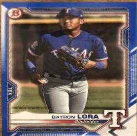 Bayron Lora [Blue Refractor] #BCP-139