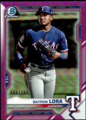Bayron Lora [Fuchsia Refractor] #BCP-139