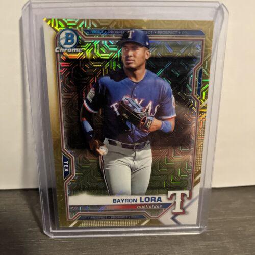 Bayron Lora [Gold Refractor] #BCP-139