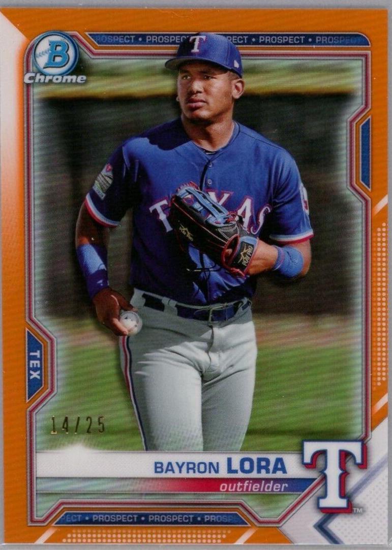 Bayron Lora [Orange Refractor] #BCP-139
