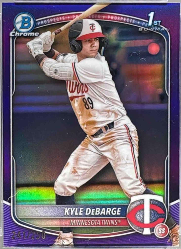 Bayron Lora [Purple Refractor] #BCP-139