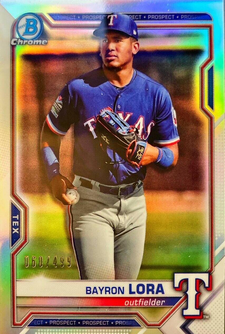 Bayron Lora [Refractor] #BCP-139