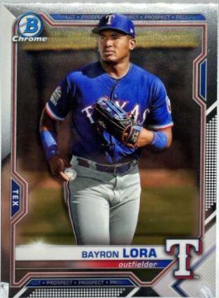 Bayron Lora [Yellow Refractor Mega Box Mojo] #BCP-139