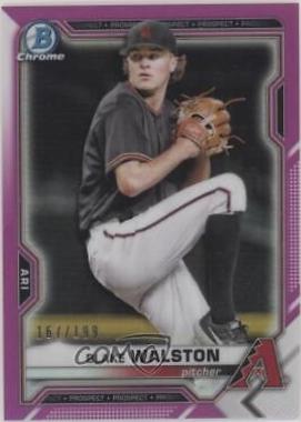 Blake Walston [Fuchsia Refractor] #BCP-104