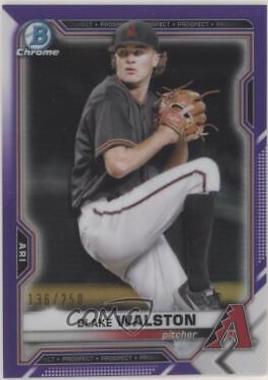 Blake Walston [Purple Refractor] #BCP-104